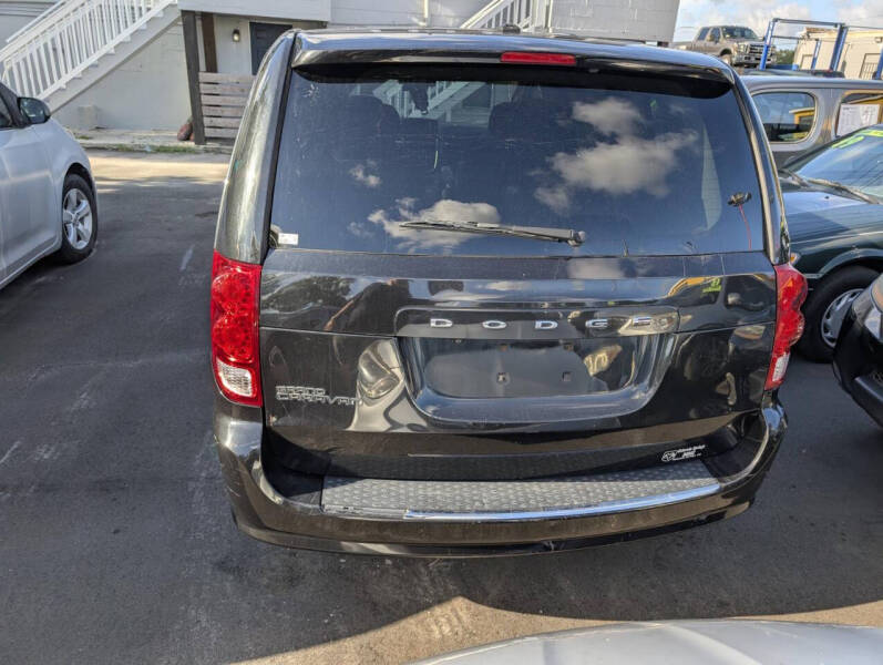 2017 Dodge Grand Caravan