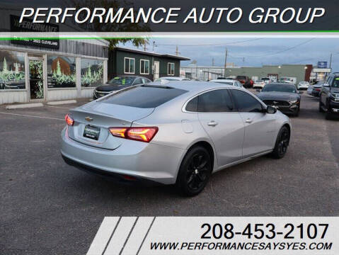 2019 Chevrolet Malibu LT