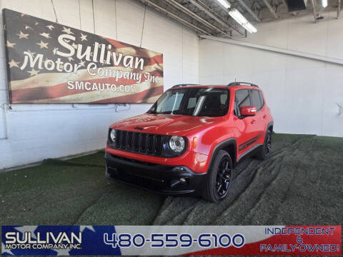 2018 Jeep Renegade for sale at SULLIVAN MOTOR COMPANY INC. in Mesa AZ