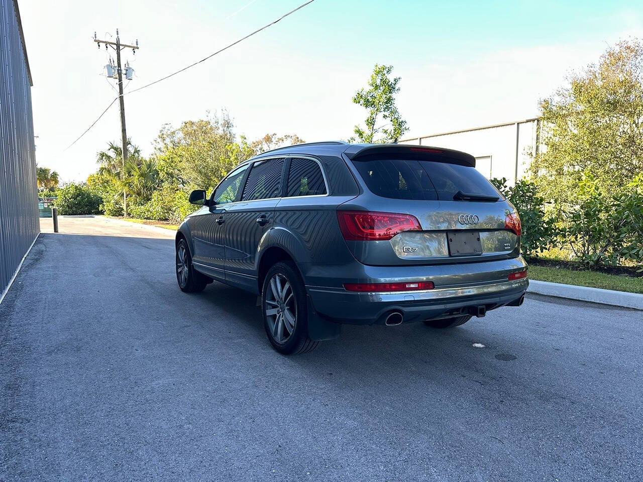 2015 Audi Q7 for sale at FHW Garage in Fort Pierce, FL