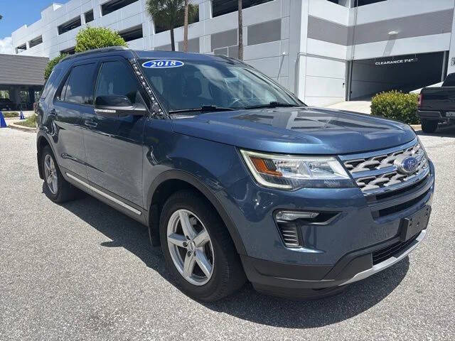 2018 Ford Explorer XLT