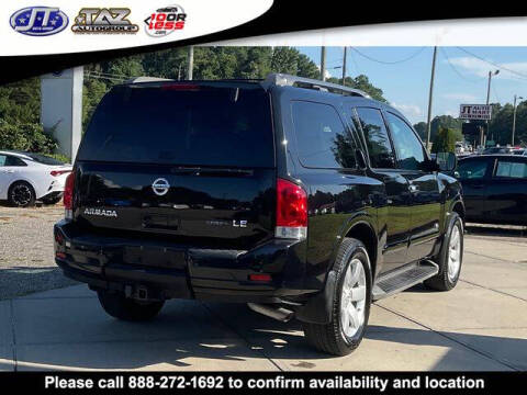 2009 Nissan Armada LE FFV