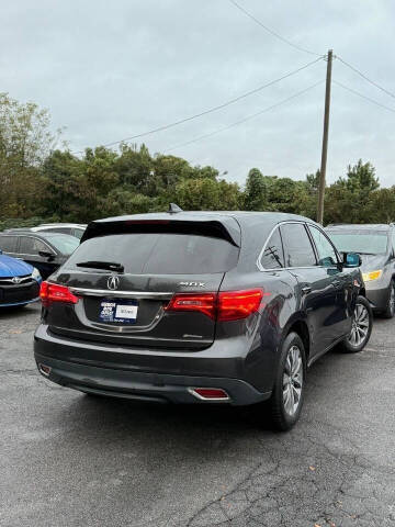 2015 Acura MDX SH-AWD w/Tech