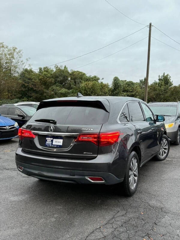 2015 Acura MDX SH-AWD w/Tech