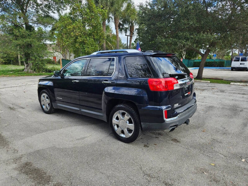 2016 GMC Terrain SLT