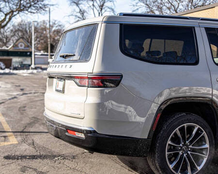 2022 Jeep Wagoneer Series II