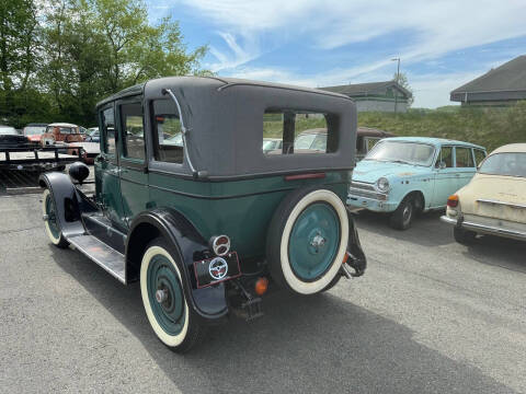 1927 Nash Special Six