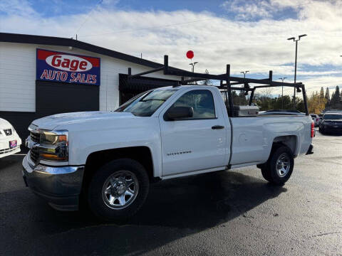 2016 Chevrolet Silverado 1500