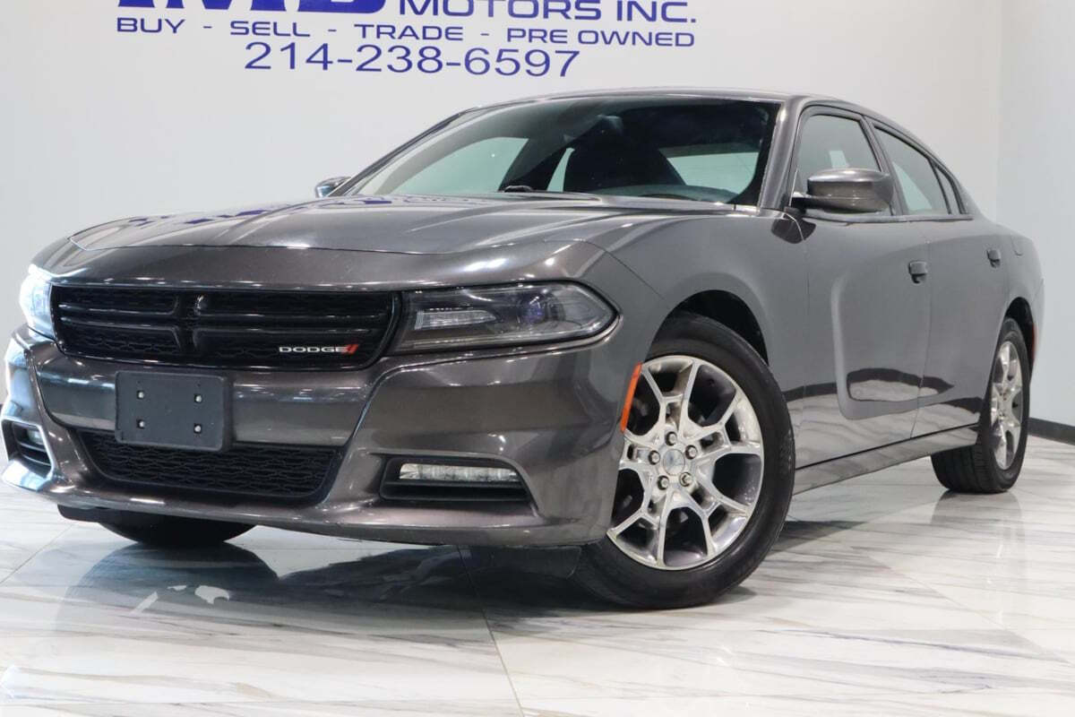 2016 Dodge Charger for sale at IMD MOTORS, INC in Dallas, TX