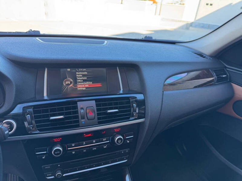 2017 BMW X3 sDrive28i