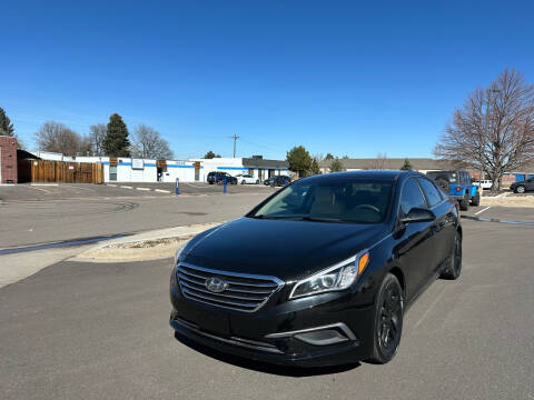 2016 Hyundai Sonata for sale at Aspen Motors LLC in Denver CO