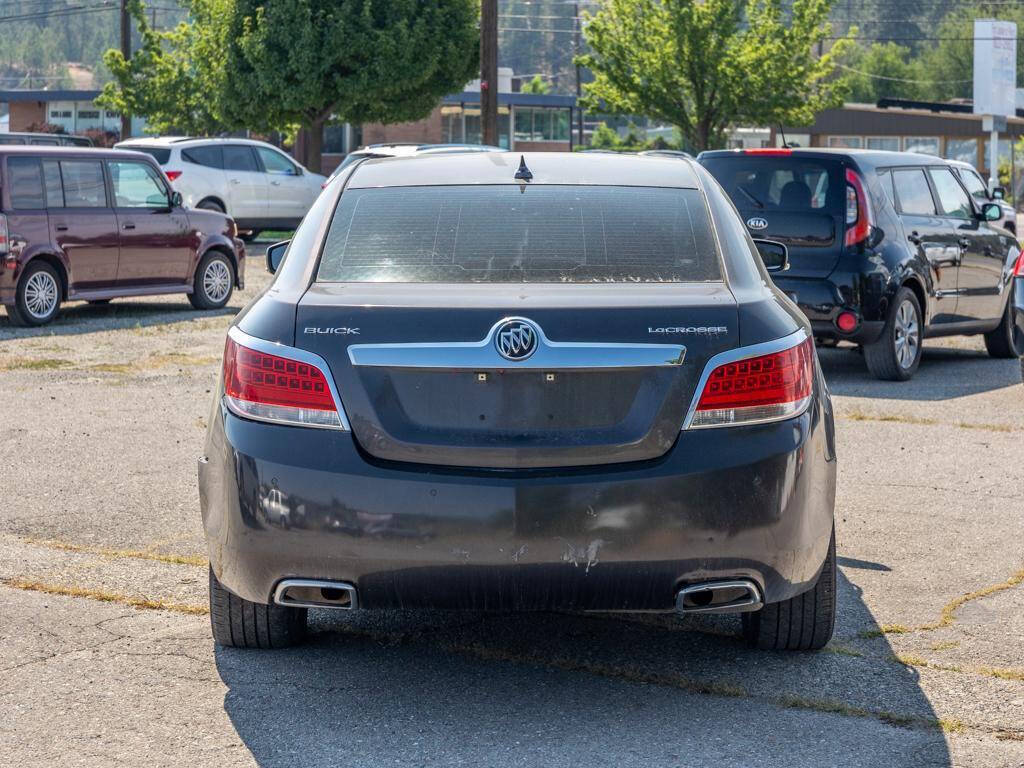 2013 Buick LaCrosse for sale at Jensen Auto Sales in Spokane, WA