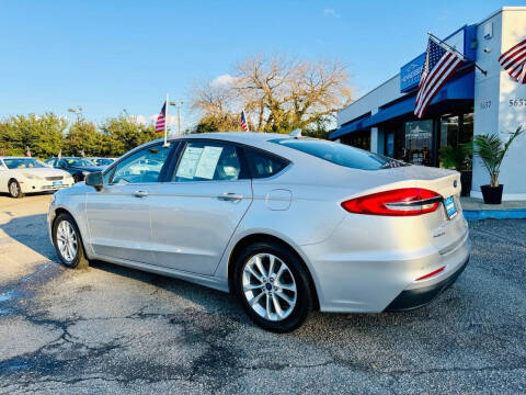 2019 Ford Fusion SE