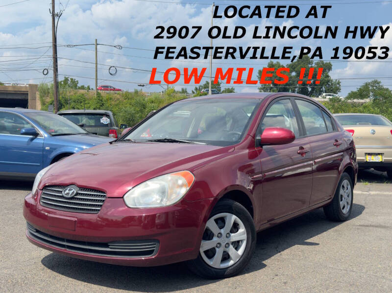 2009 Hyundai Accent for sale at Divan Auto Group - 3 in Feasterville PA