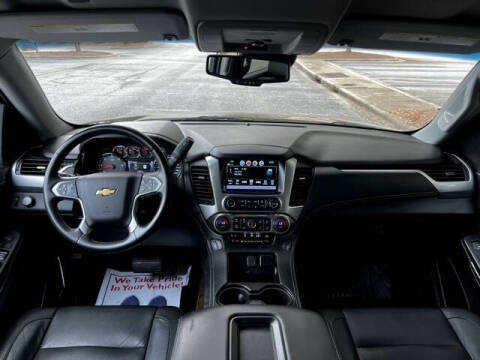 2018 Chevrolet Tahoe LT