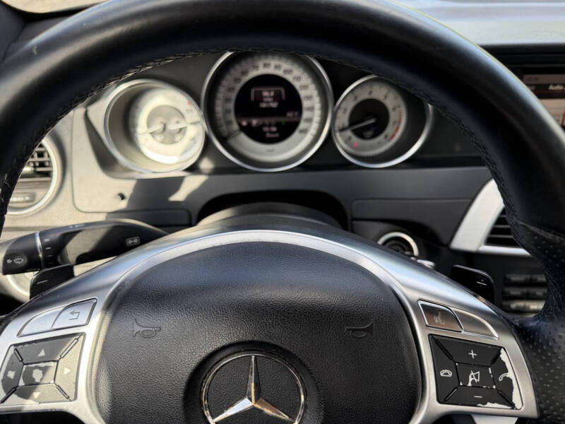 2013 Mercedes-Benz C-Class C 250