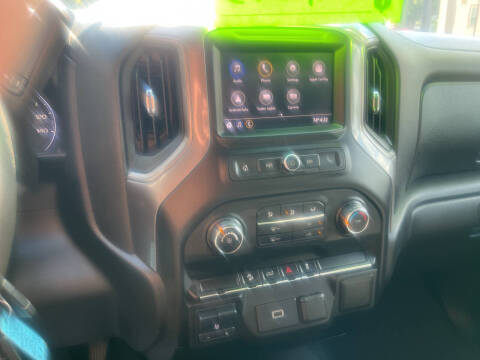 2020 Chevrolet Silverado 1500 Custom Trail Boss