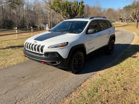 2015 Jeep Cherokee for sale at C & S Automotive in Nebo NC