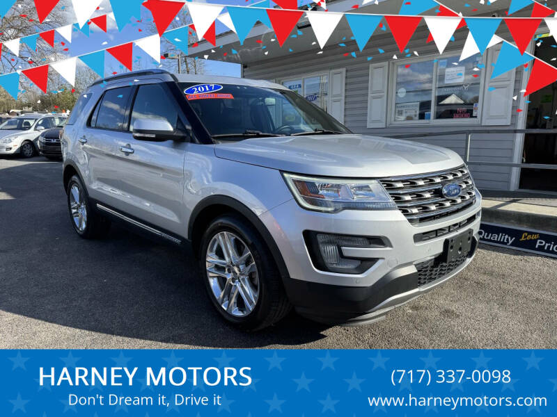 2017 Ford Explorer Limited