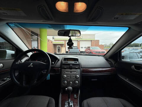 2012 Mitsubishi Galant