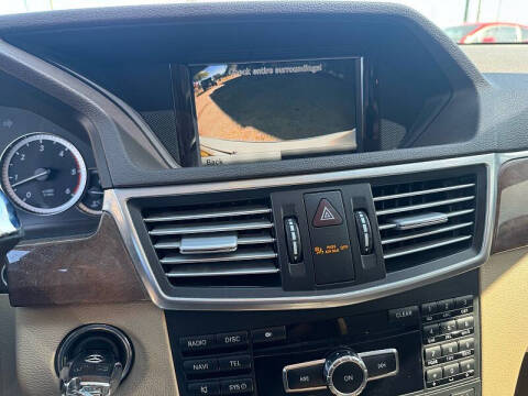 2013 Mercedes-Benz E-Class