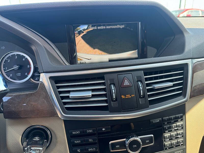 2013 Mercedes-Benz E-Class