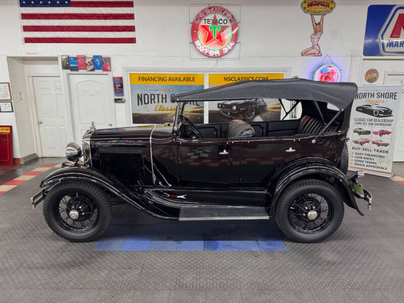 1931 Ford Phaeton