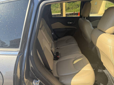 2015 Jeep Cherokee Latitude