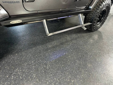 2018 Jeep Wrangler Unlimited Rubicon