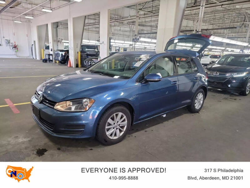 2016 Volkswagen Golf for sale at Car Nation in Aberdeen MD