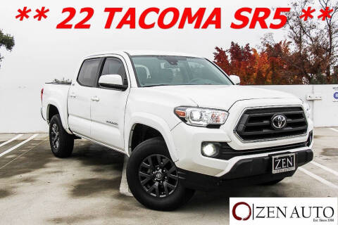 2022 Toyota Tacoma SR5 V6