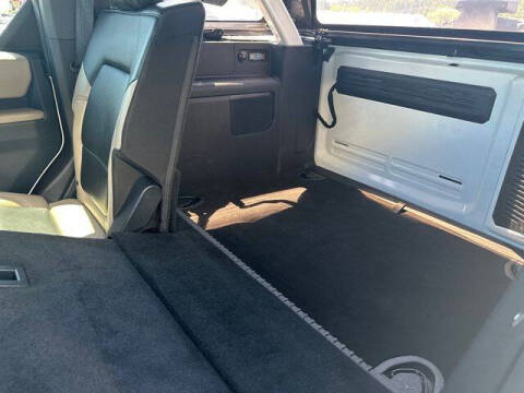 2023 Ford Bronco Wildtrak Advanced