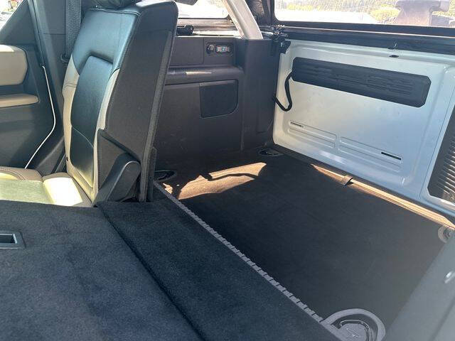 2023 Ford Bronco Wildtrak Advanced