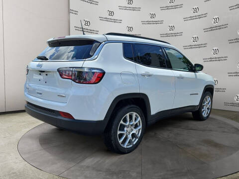 2024 Jeep Compass Latitude Lux