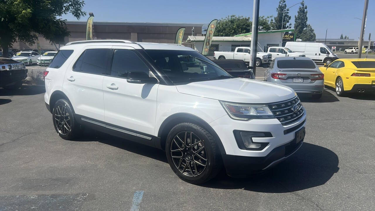 2016 Ford Explorer for sale at Auto Plaza in Fresno, CA