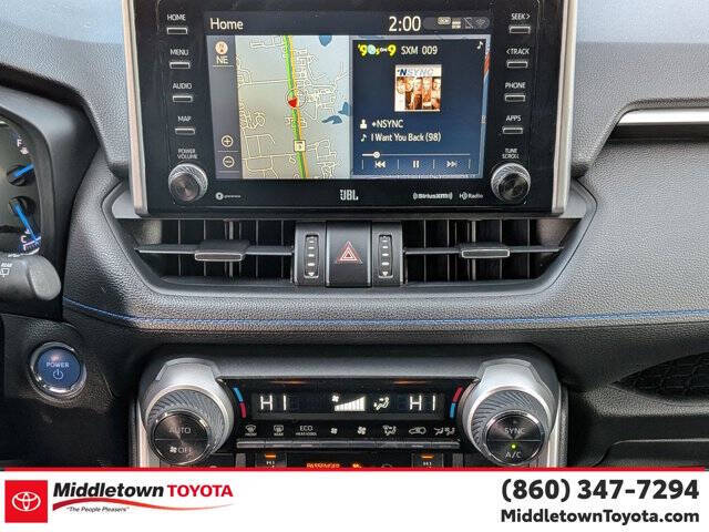 2021 Toyota RAV4 Hybrid XSE