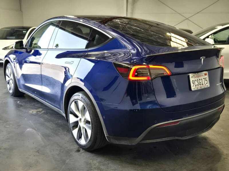 2022 Tesla Model Y Long Range