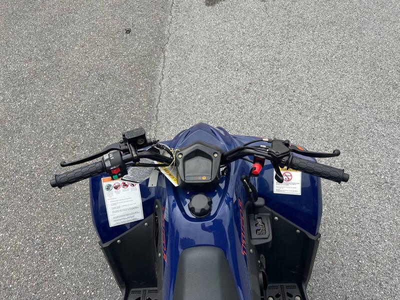 2025 Kymco Mongoose 110L