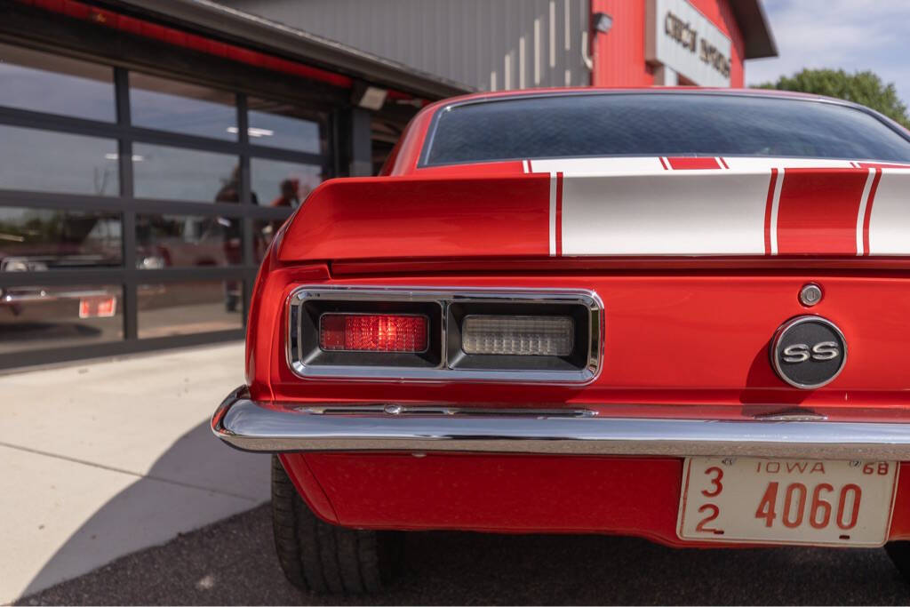 1968 Chevrolet CAMARO R/R SS 207