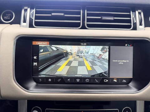 2017 Land Rover Range Rover HSE