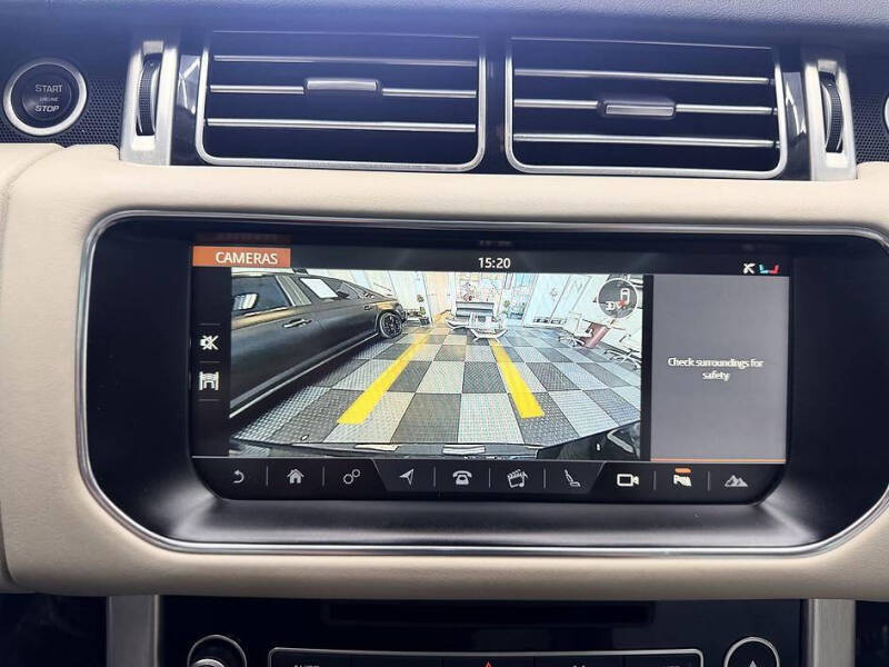 2017 Land Rover Range Rover HSE