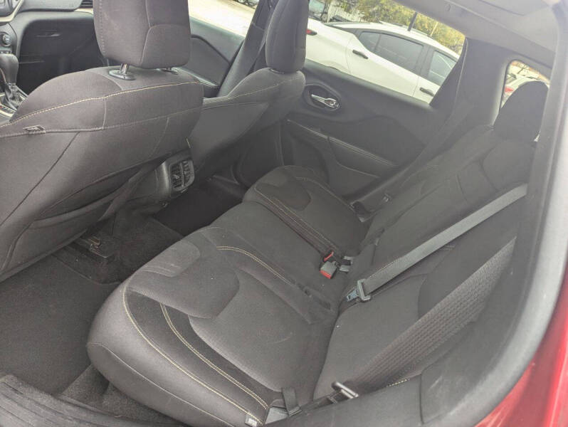 2015 Jeep Cherokee Latitude