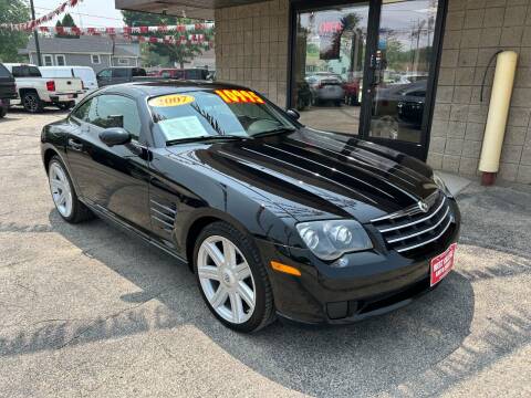 2007 Chrysler Crossfire for sale at West College Auto Sales in Menasha WI