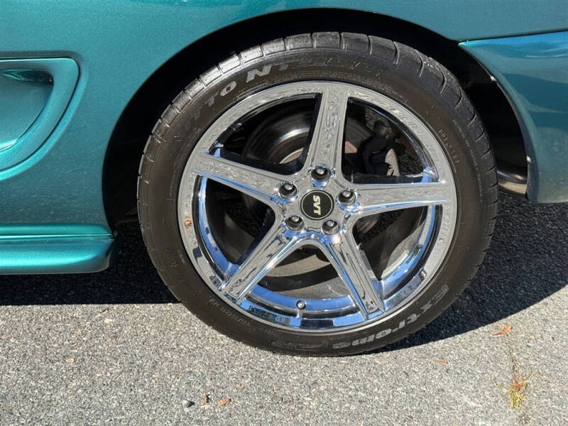 1997 Ford Mustang SVT Cobra