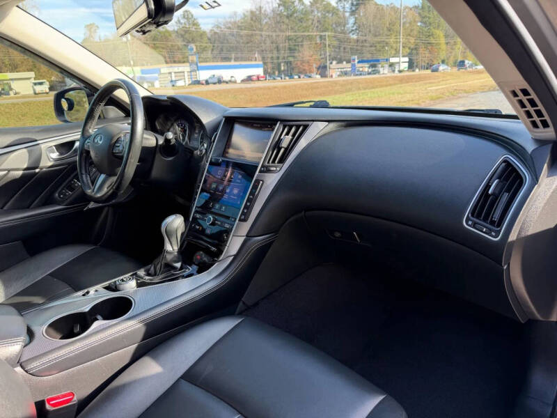 2017 Infiniti Q50 3.0T Premium