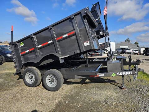 2025 Summit Trailers CD610TA3-HS for sale at Woodburn Trailers in Woodburn OR