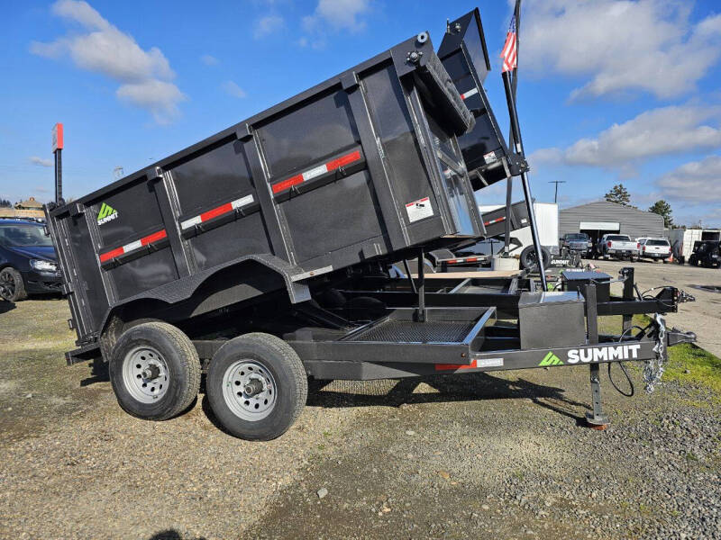 2025 Summit Trailers CD610TA3-HS for sale at Woodburn Trailers in Woodburn OR