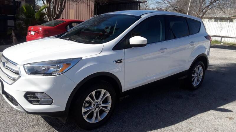 2019 Ford Escape for sale at RICKY'S AUTOPLEX in San Antonio TX