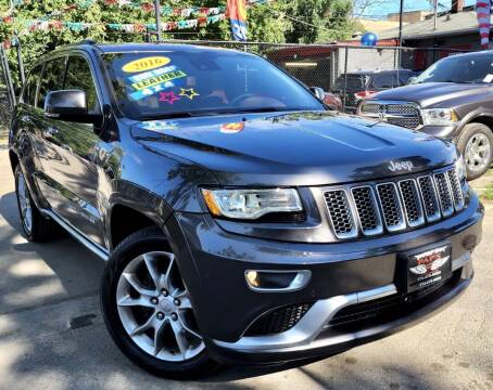 2016 Jeep Grand Cherokee for sale at Paps Auto Sales in Chicago IL