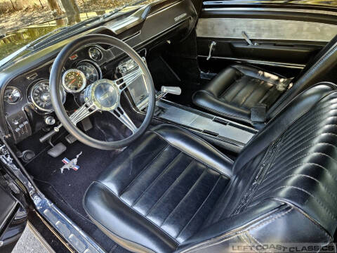 1967 Ford Mustang Custom Fastback